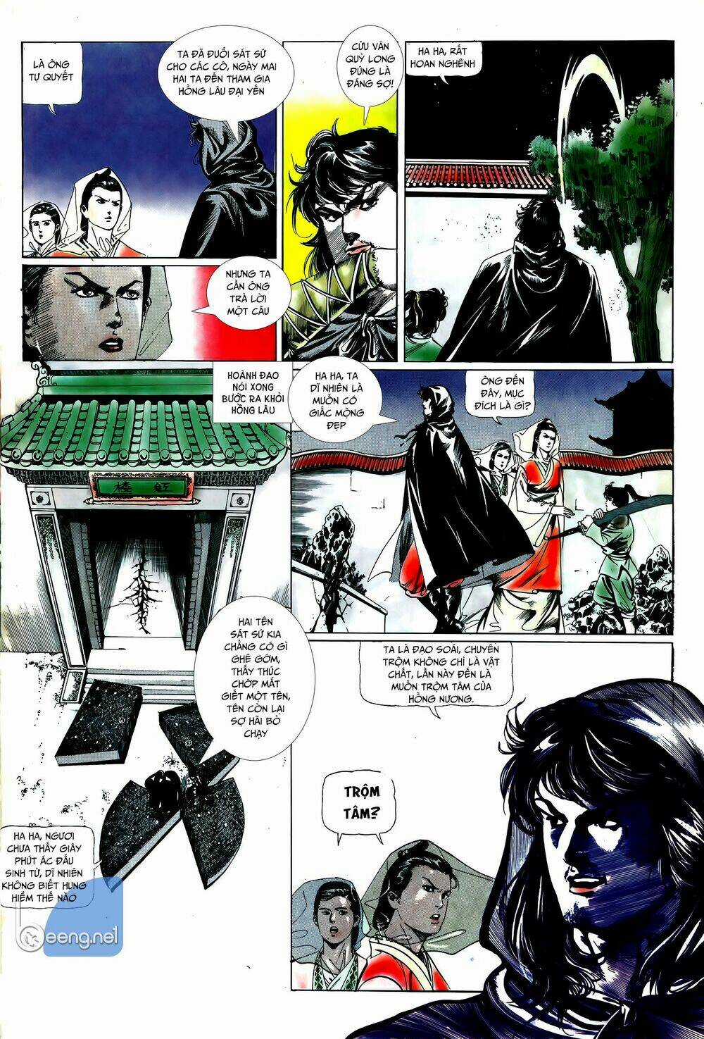 Đao Kiếm Tiếu - Chapter 14 - Trang 12