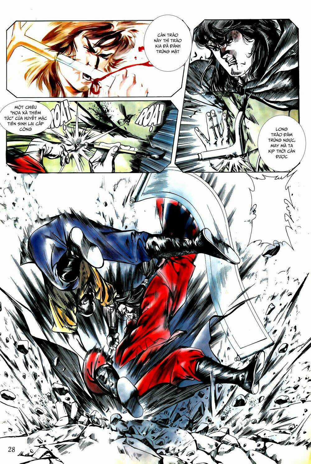 Đao Kiếm Tiếu - Chapter 14 - Trang 14