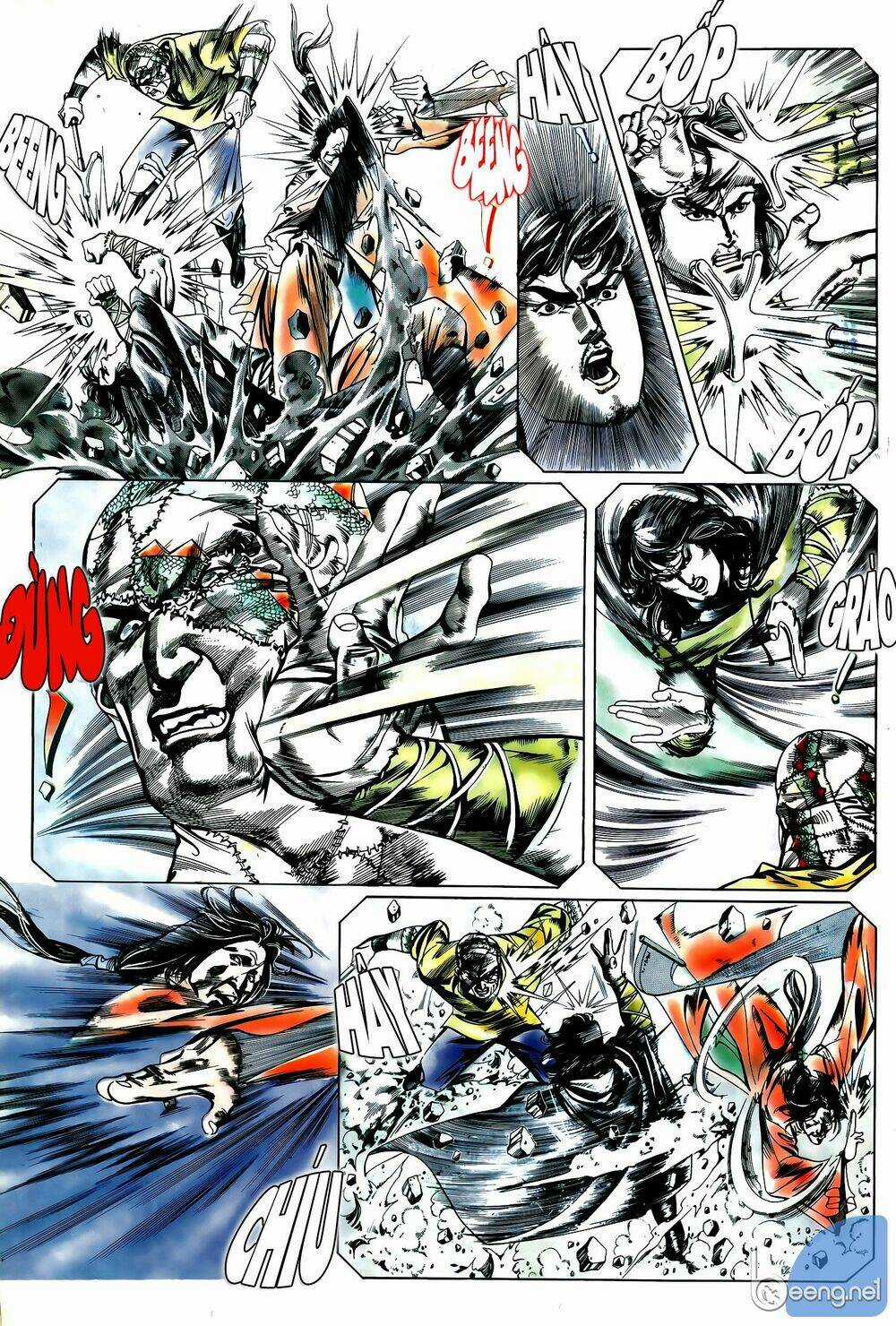 Đao Kiếm Tiếu - Chapter 14 - Trang 15