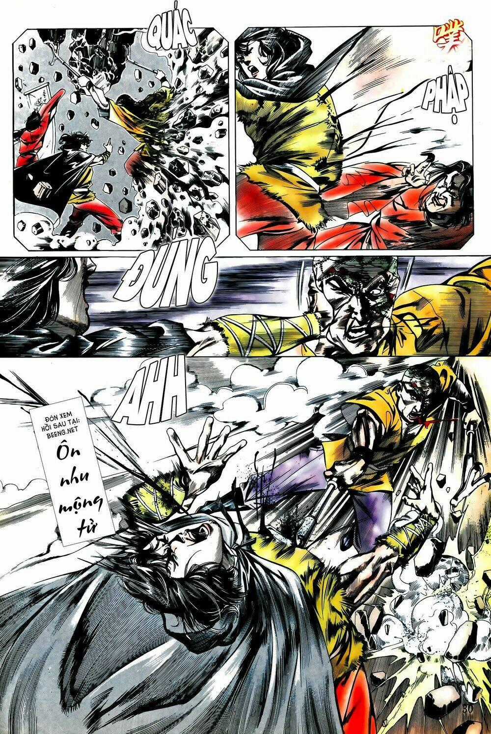 Đao Kiếm Tiếu - Chapter 14 - Trang 16