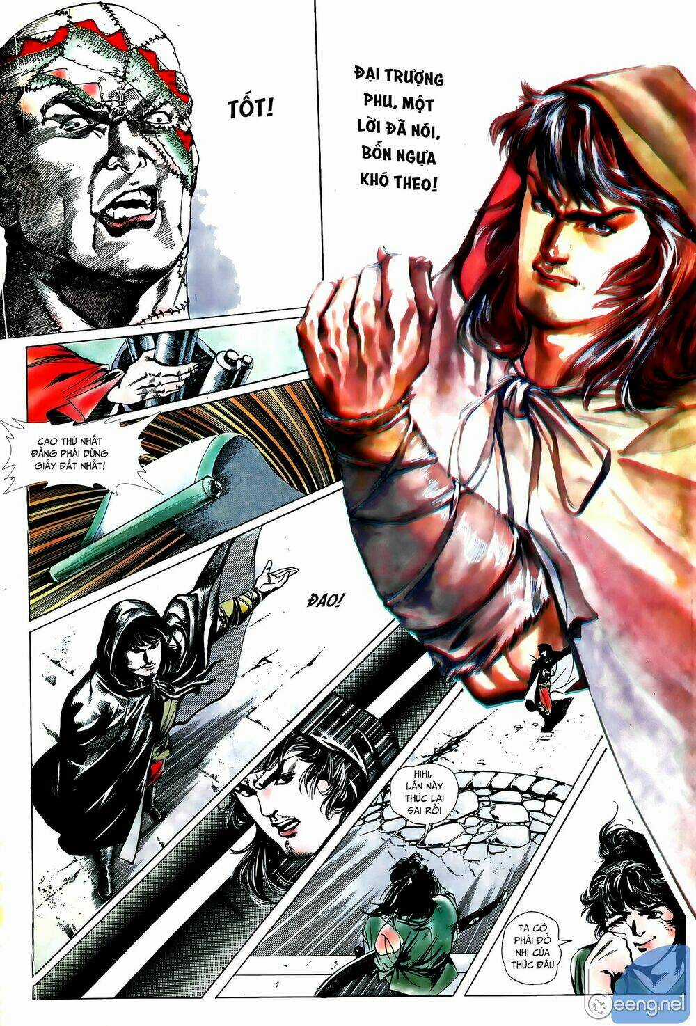 Đao Kiếm Tiếu - Chapter 14 - Trang 3