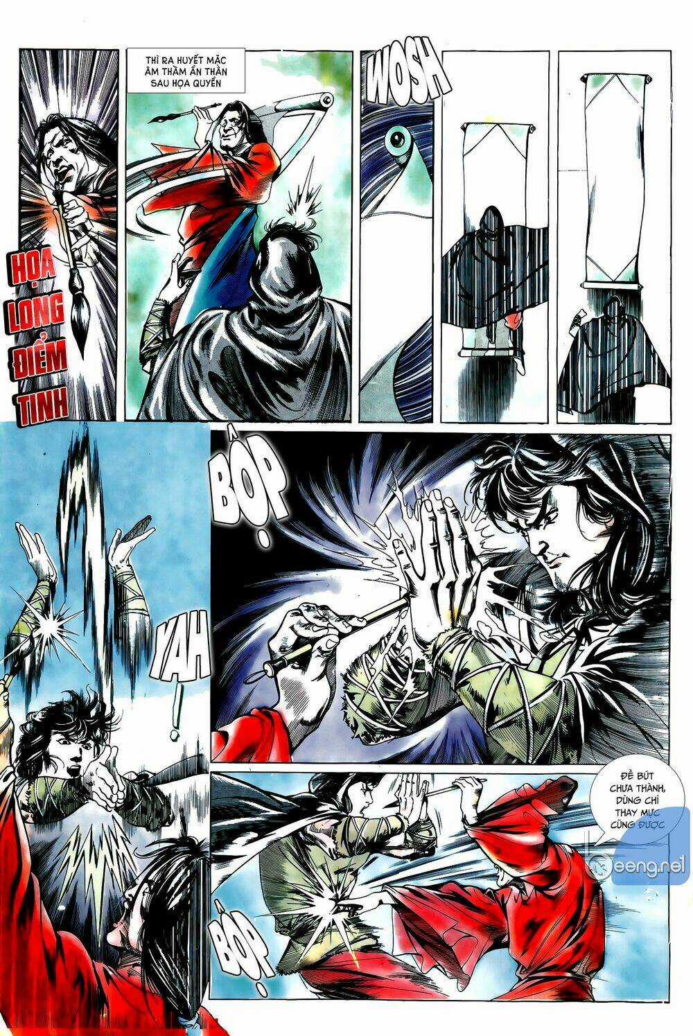 Đao Kiếm Tiếu - Chapter 14 - Trang 4