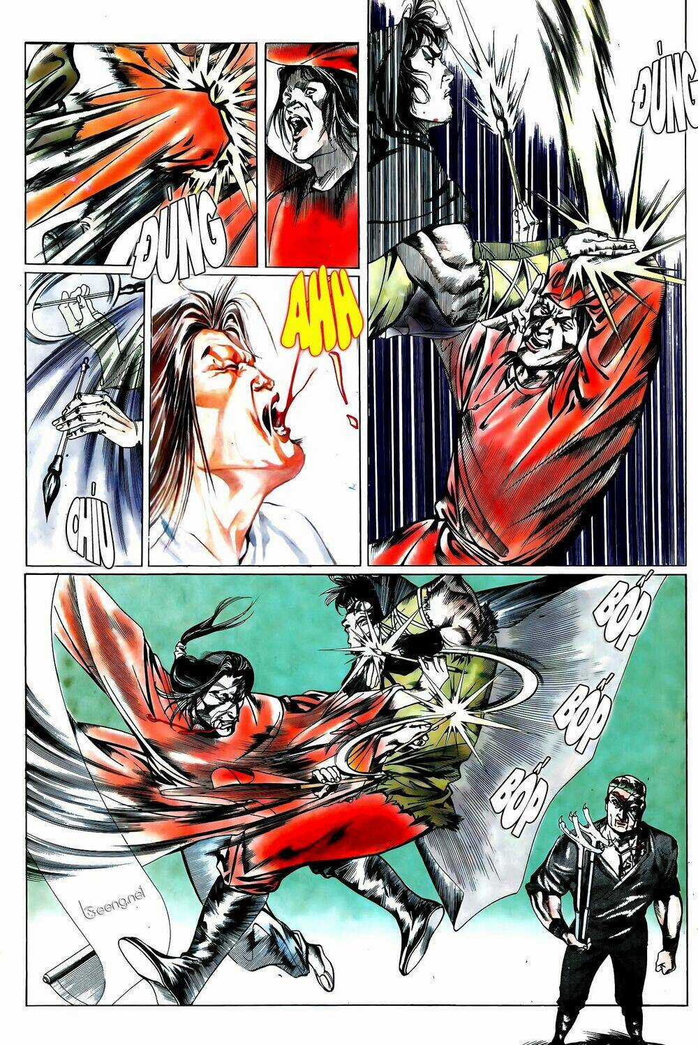 Đao Kiếm Tiếu - Chapter 14 - Trang 5