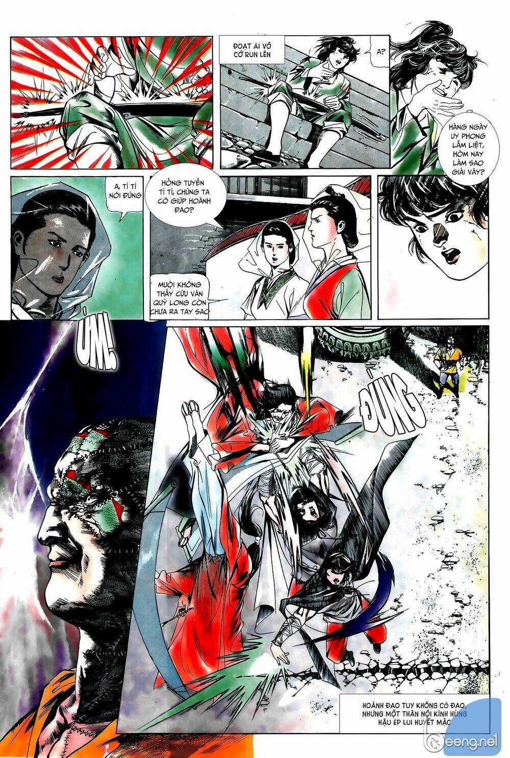 Đao Kiếm Tiếu - Chapter 14 - Trang 6