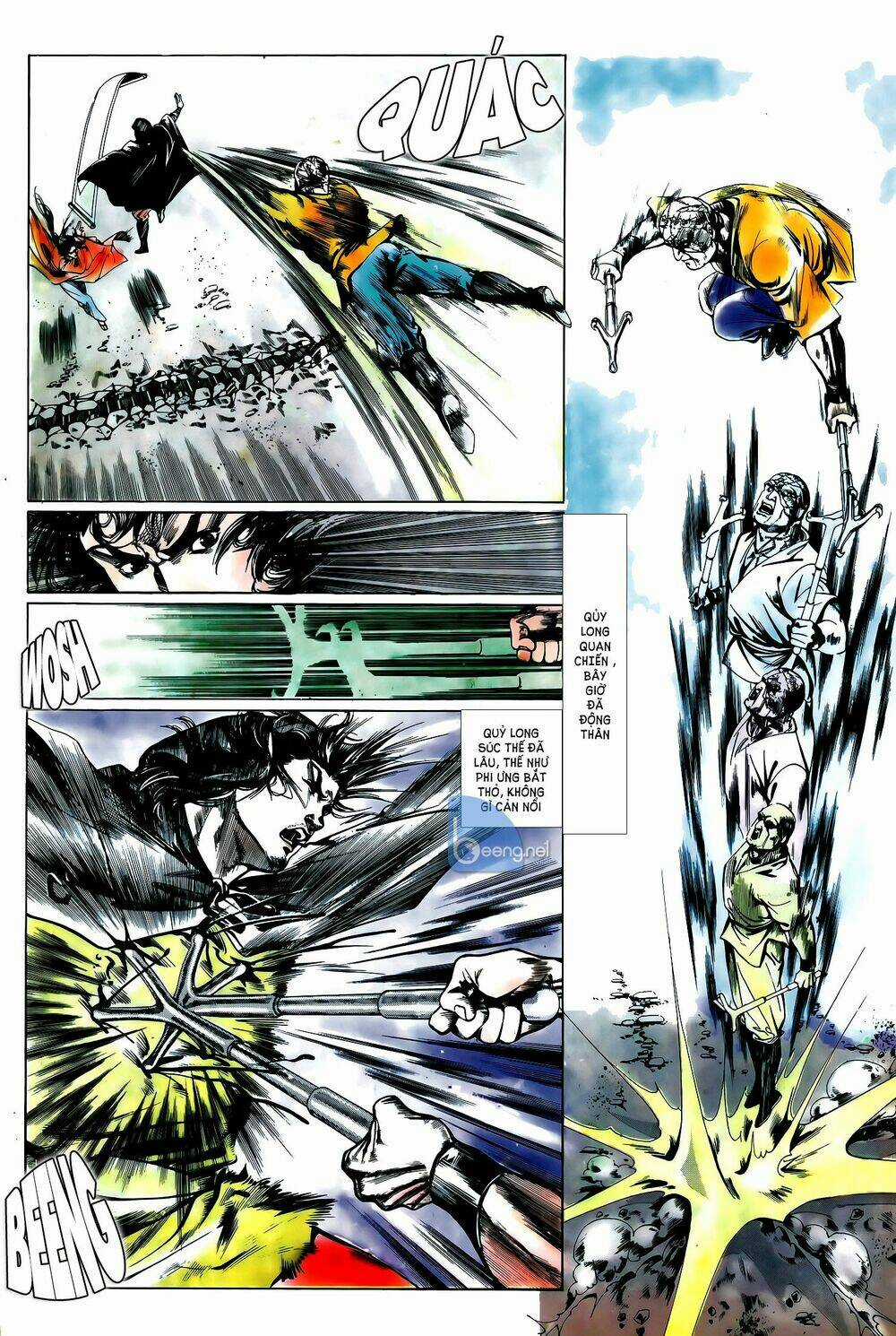 Đao Kiếm Tiếu - Chapter 14 - Trang 7