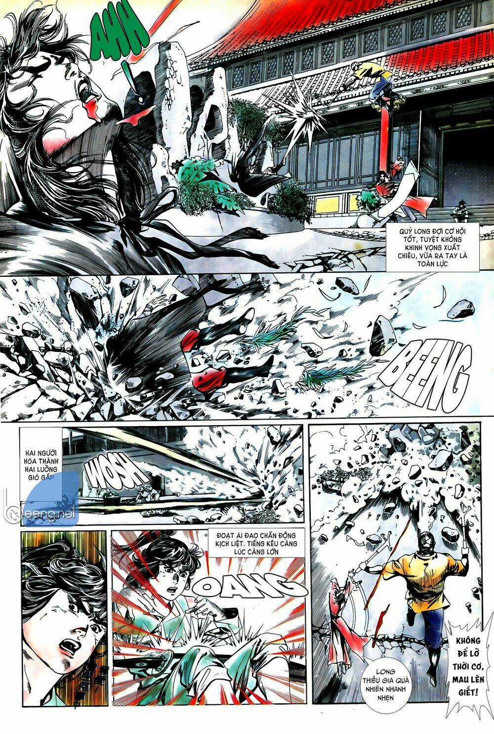 Đao Kiếm Tiếu - Chapter 14 - Trang 8