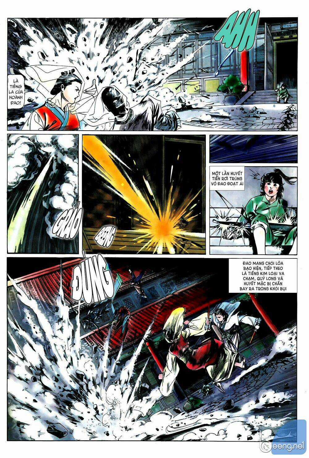 Đao Kiếm Tiếu - Chapter 14 - Trang 9