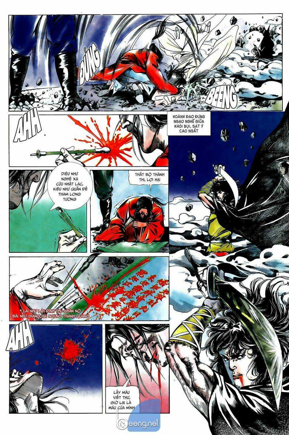 Đao Kiếm Tiếu - Chapter 14 - Trang 10