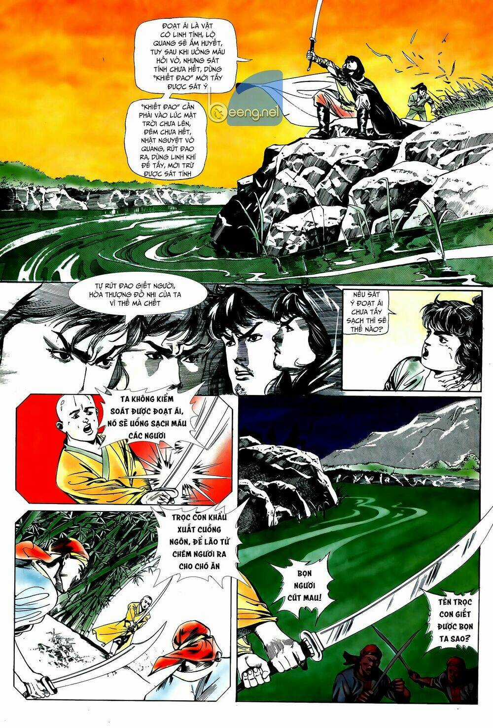 Đao Kiếm Tiếu - Chapter 15 - Trang 11