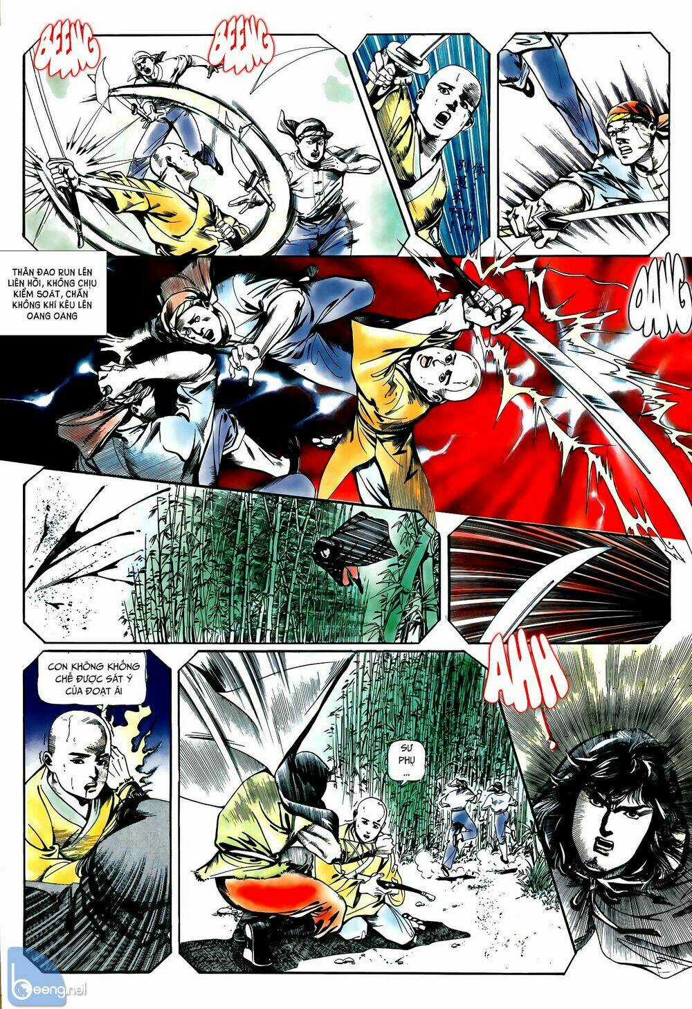 Đao Kiếm Tiếu - Chapter 15 - Trang 12