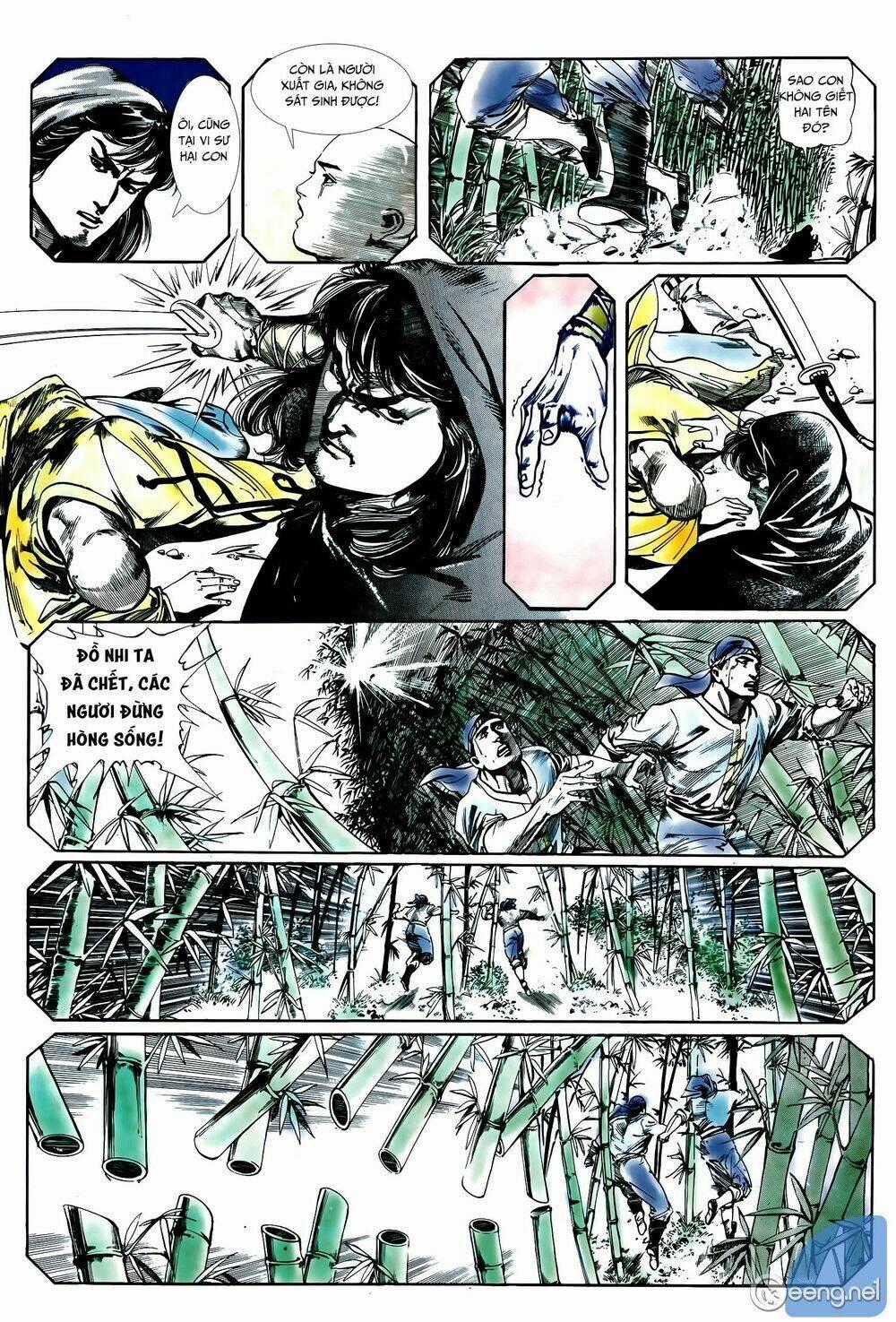 Đao Kiếm Tiếu - Chapter 15 - Trang 13