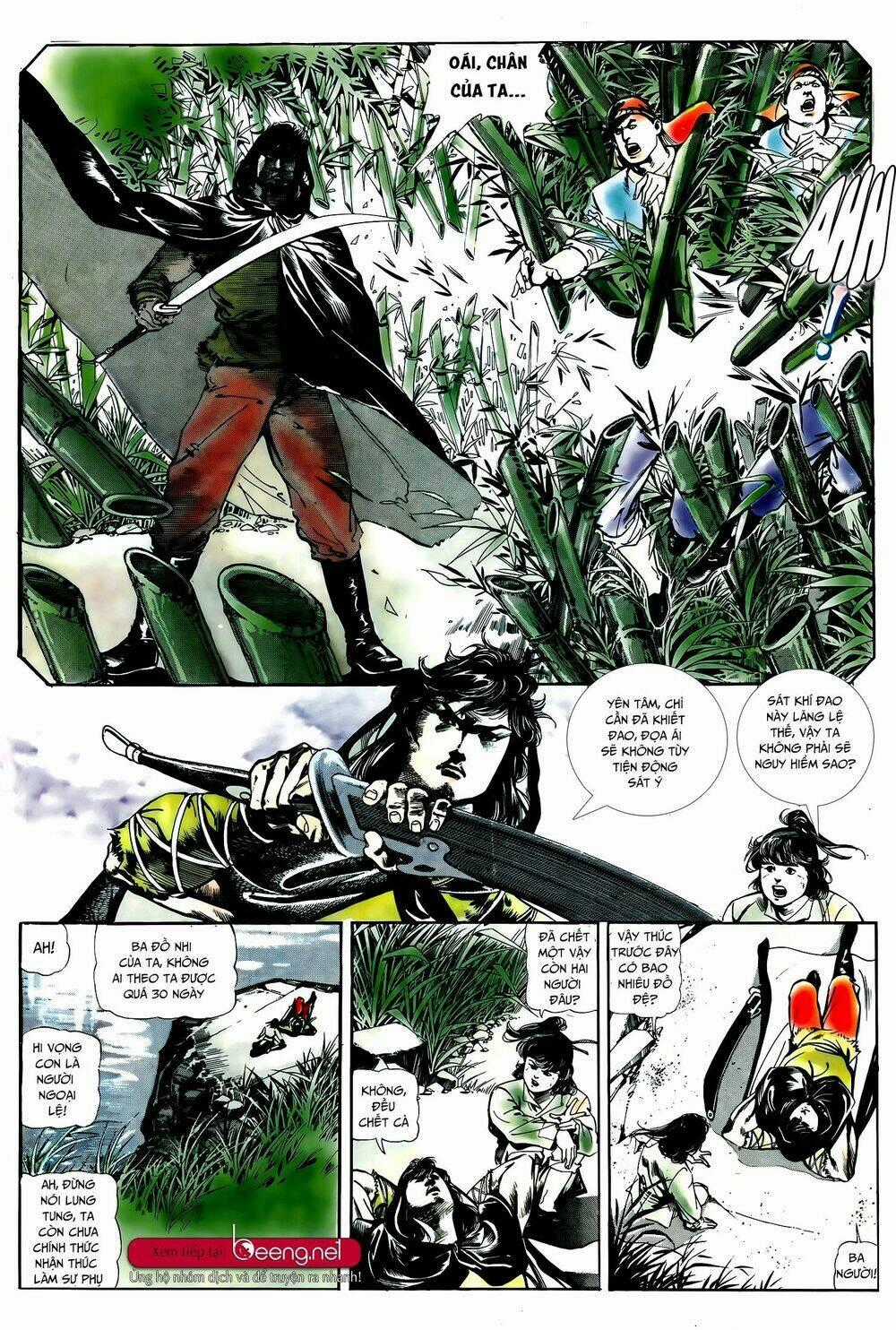 Đao Kiếm Tiếu - Chapter 15 - Trang 14