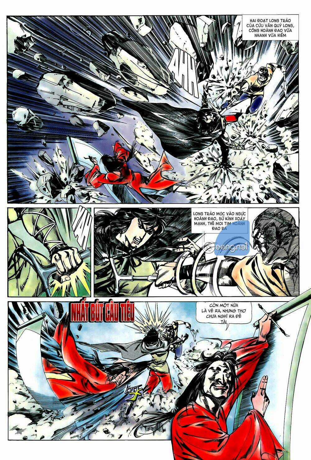 Đao Kiếm Tiếu - Chapter 15 - Trang 3