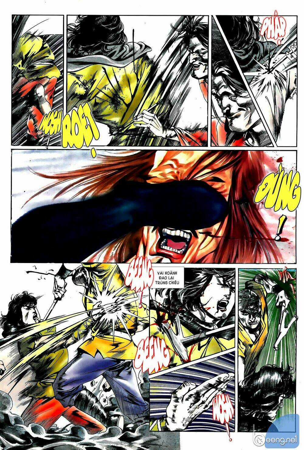 Đao Kiếm Tiếu - Chapter 15 - Trang 4