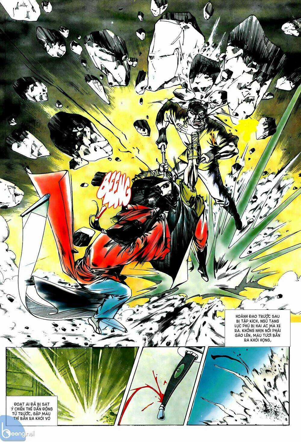 Đao Kiếm Tiếu - Chapter 15 - Trang 5