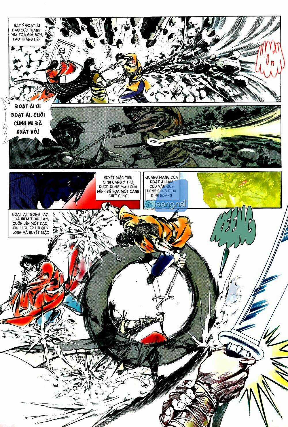 Đao Kiếm Tiếu - Chapter 15 - Trang 6