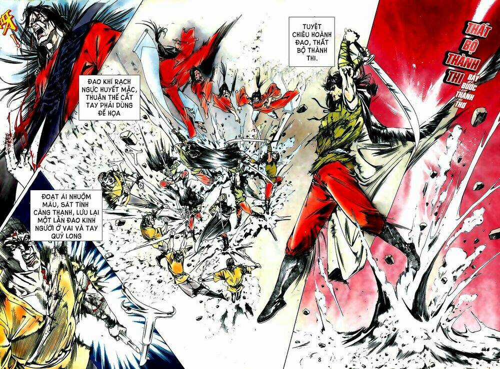 Đao Kiếm Tiếu - Chapter 15 - Trang 7