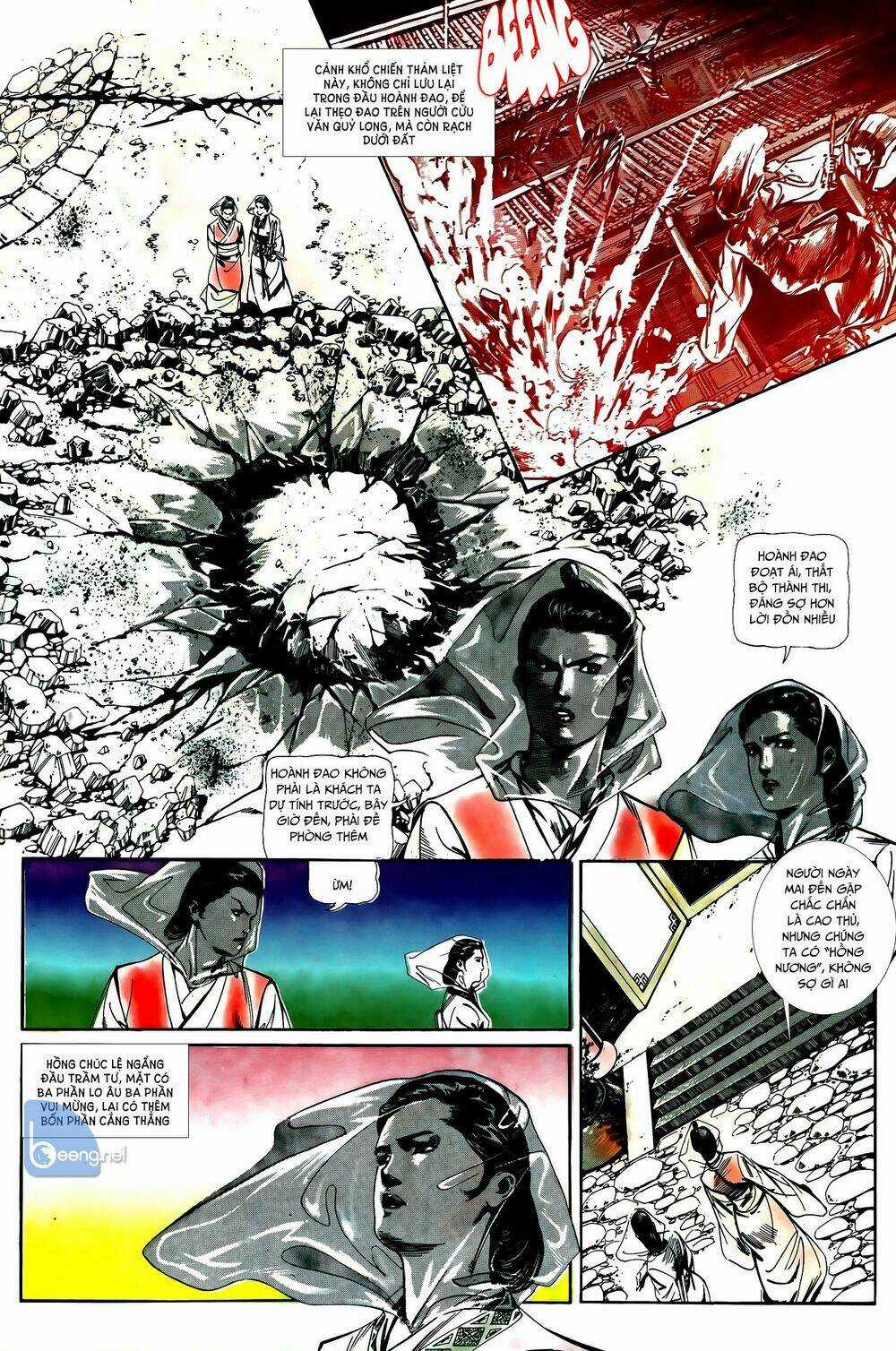 Đao Kiếm Tiếu - Chapter 15 - Trang 8