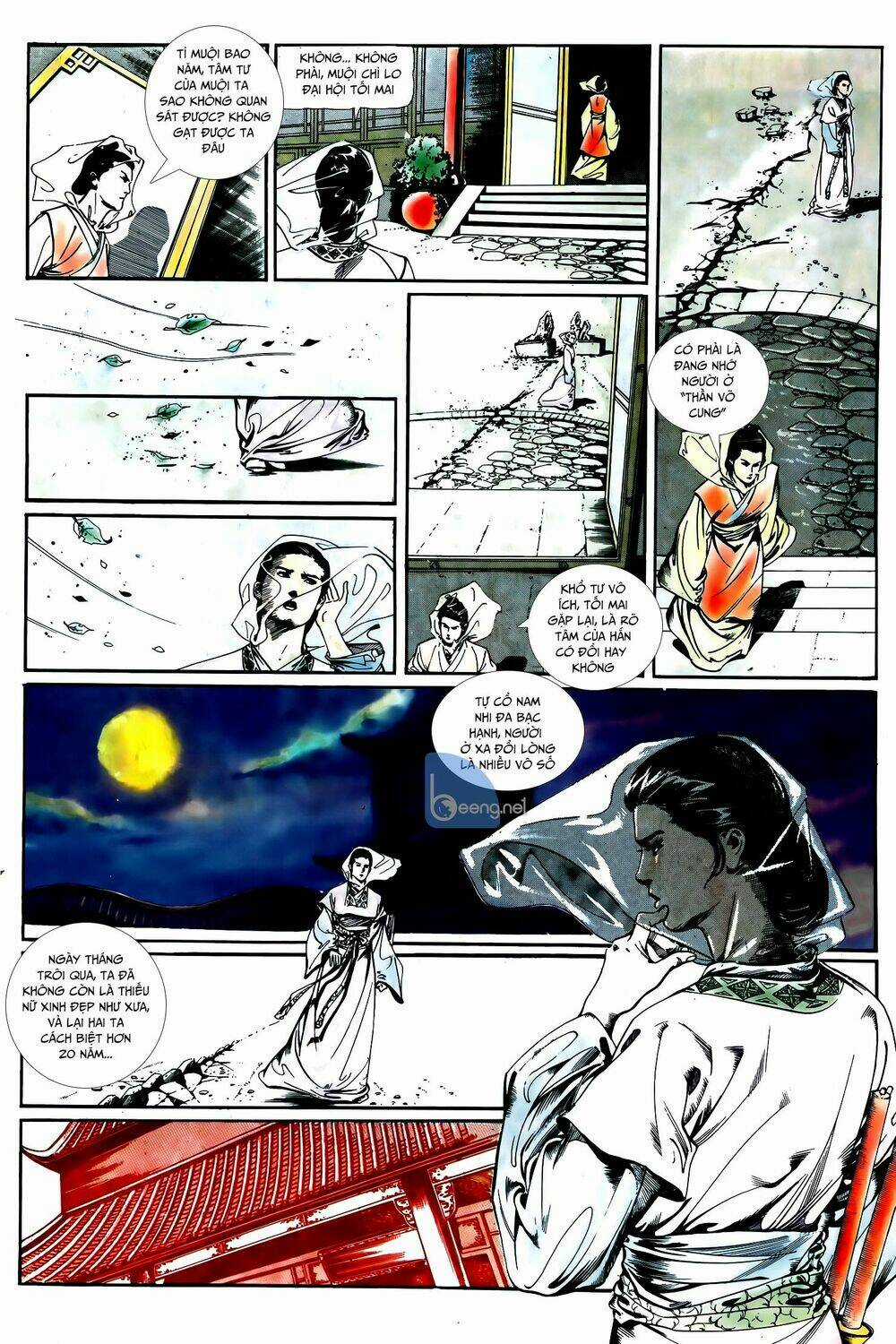 Đao Kiếm Tiếu - Chapter 15 - Trang 9