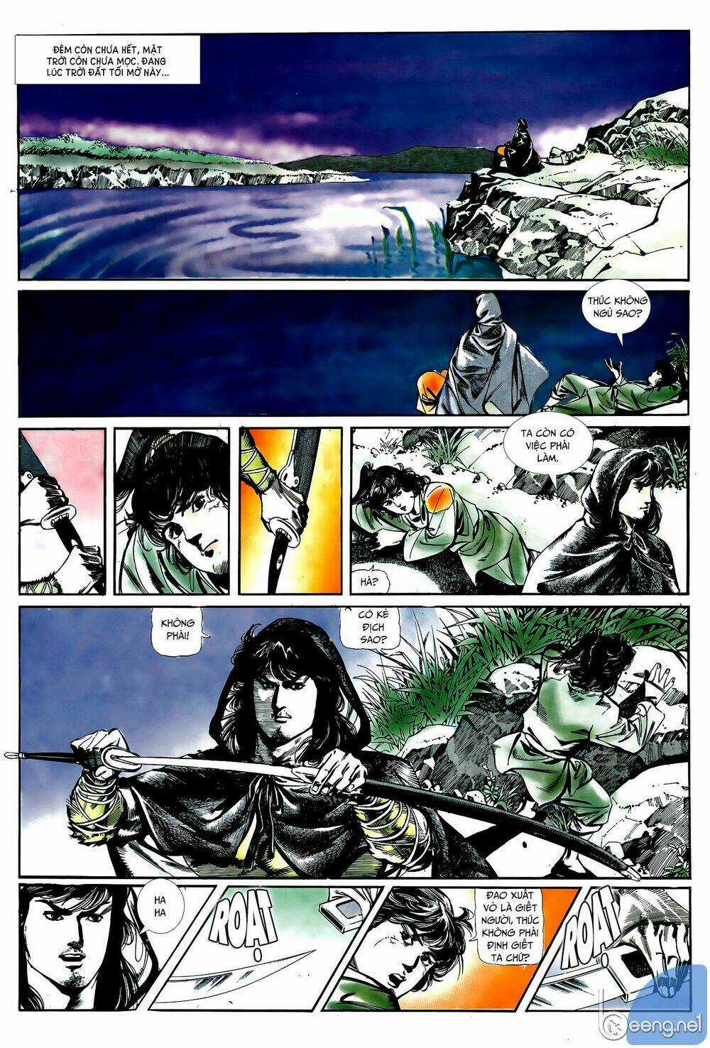 Đao Kiếm Tiếu - Chapter 15 - Trang 10