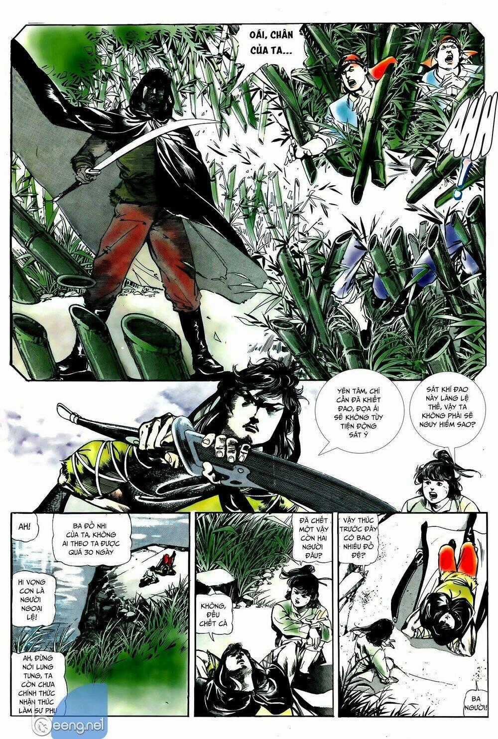 Đao Kiếm Tiếu - Chapter 16 - Trang 1