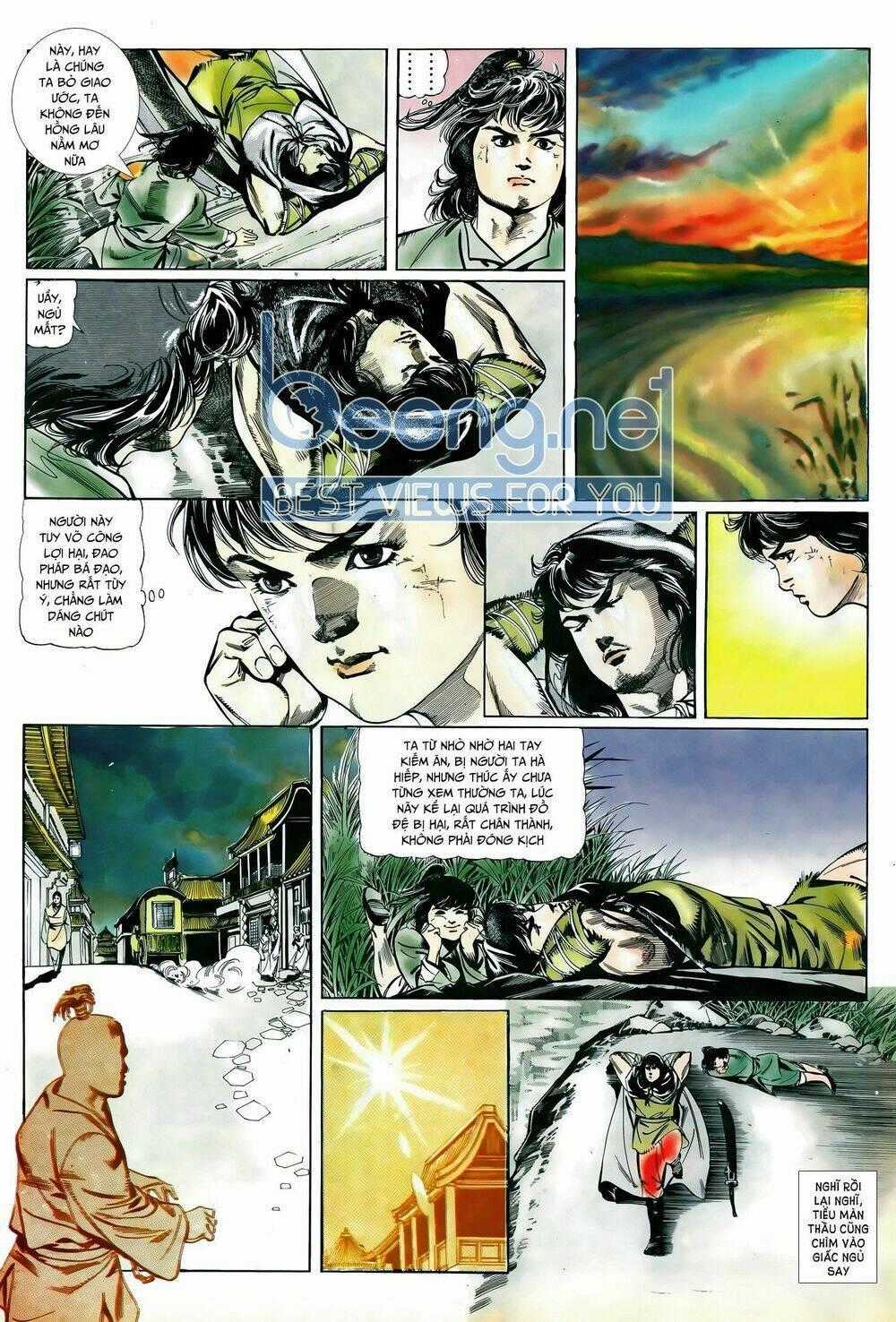 Đao Kiếm Tiếu - Chapter 16 - Trang 2