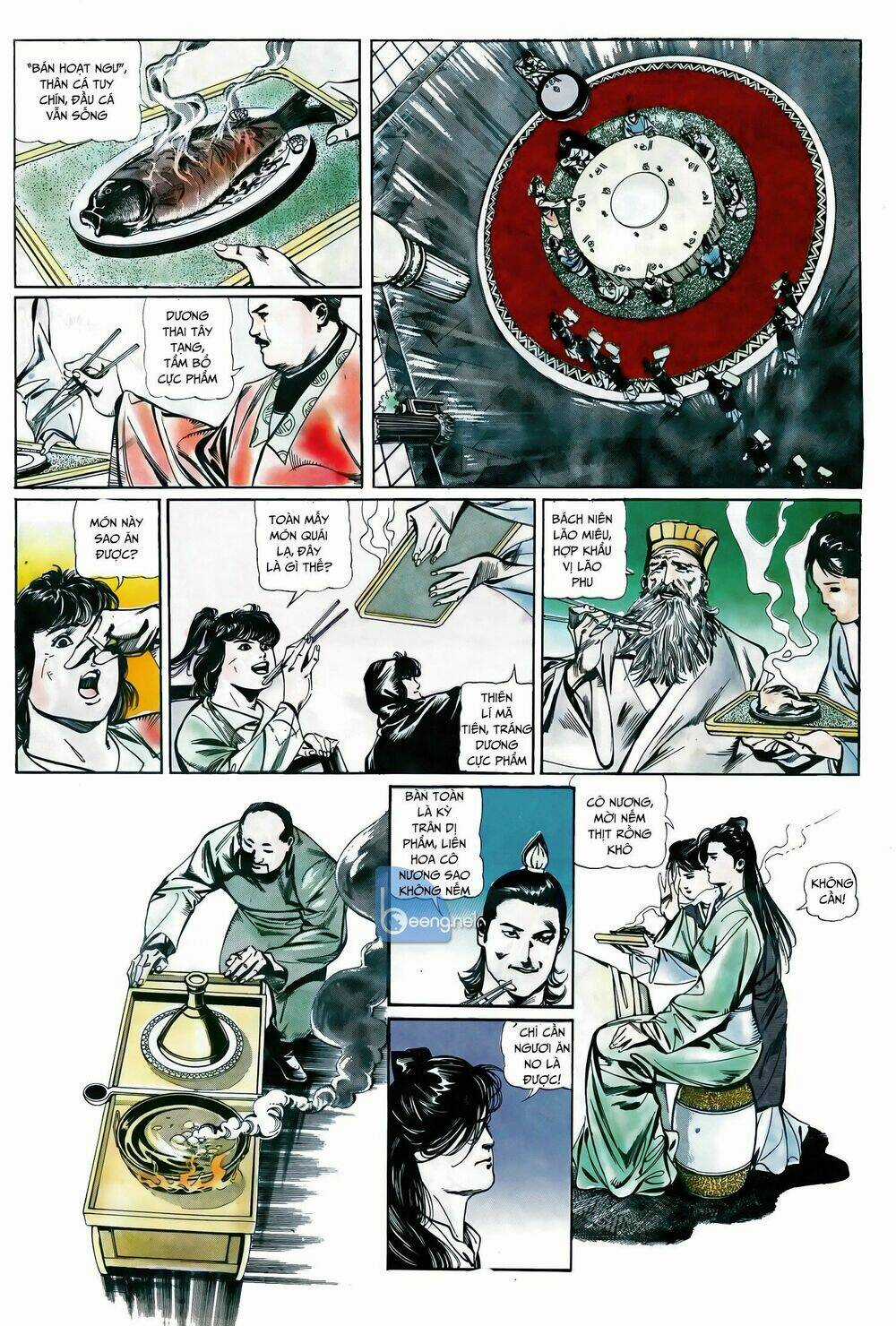 Đao Kiếm Tiếu - Chapter 16 - Trang 11