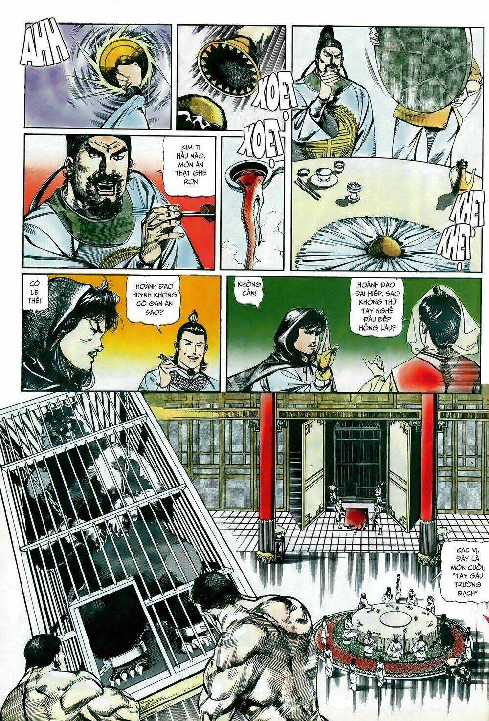 Đao Kiếm Tiếu - Chapter 16 - Trang 12