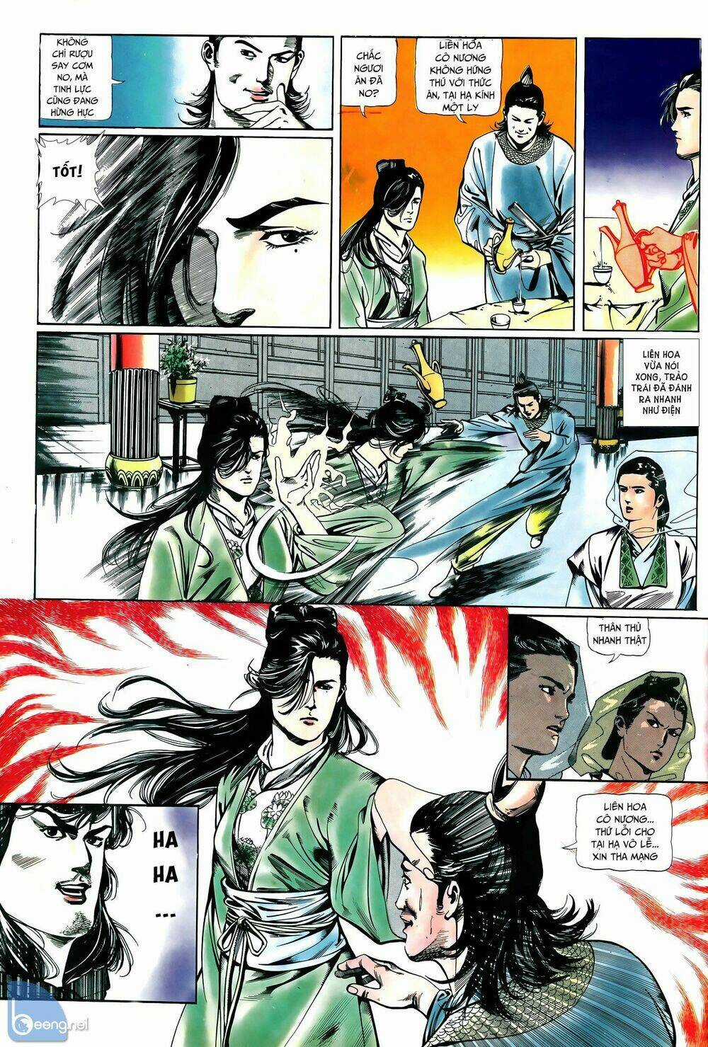 Đao Kiếm Tiếu - Chapter 16 - Trang 14