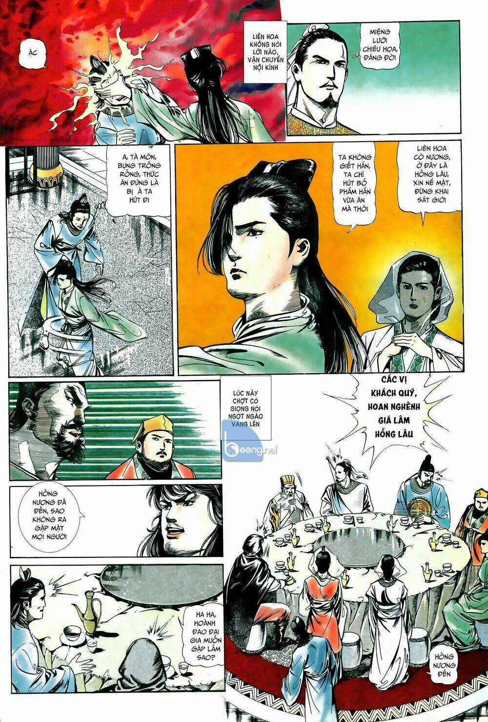 Đao Kiếm Tiếu - Chapter 16 - Trang 15