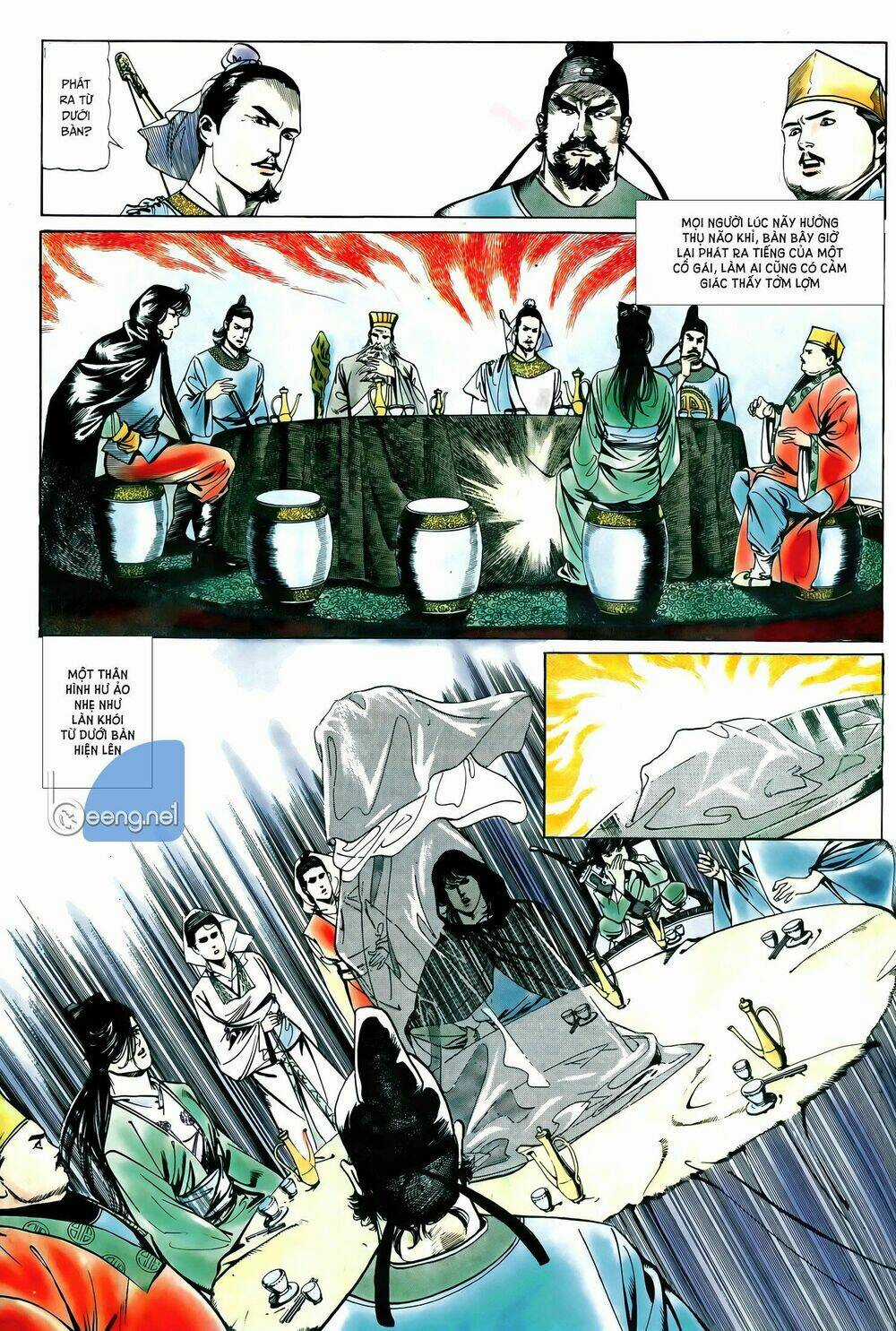 Đao Kiếm Tiếu - Chapter 16 - Trang 16