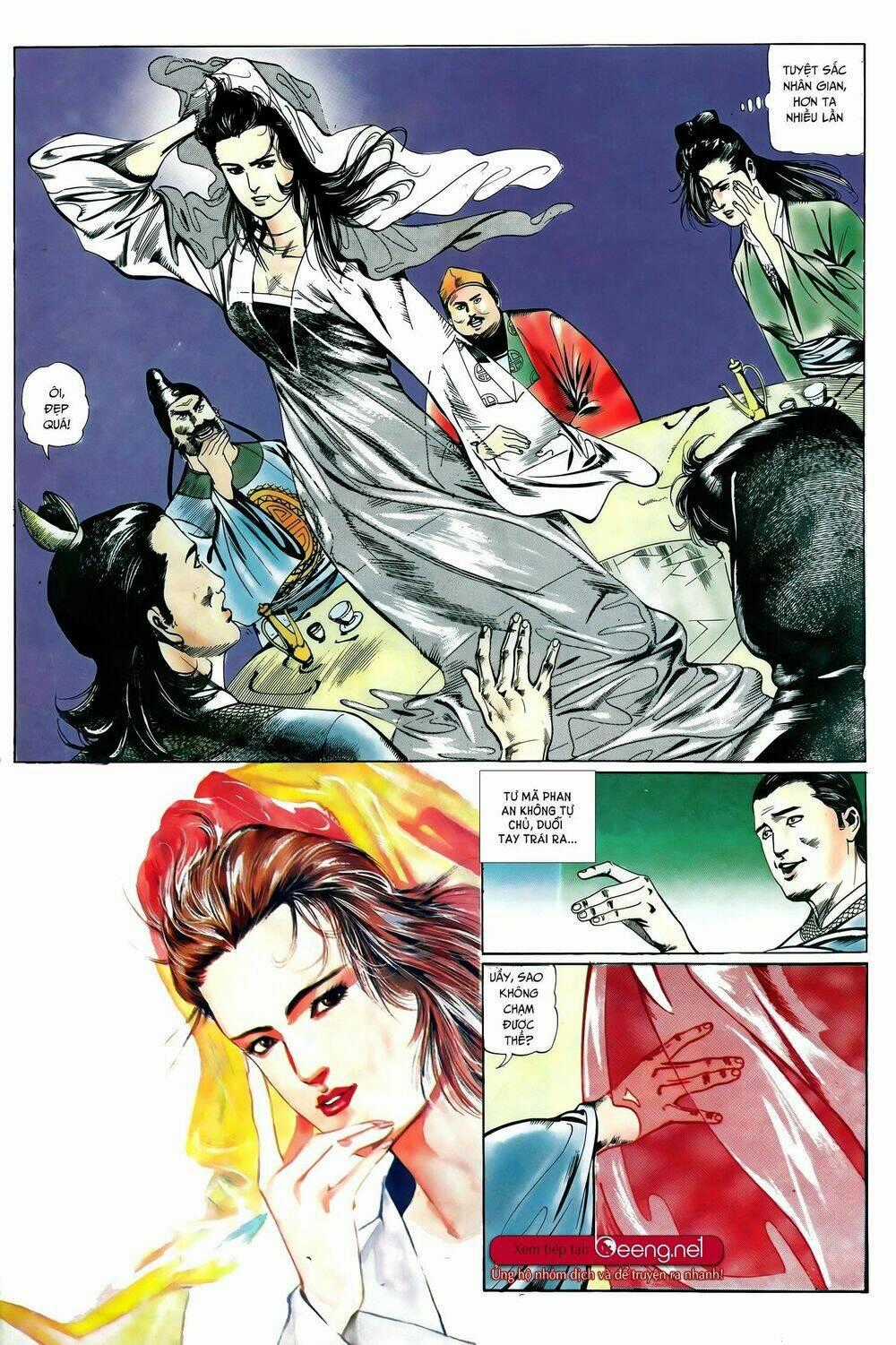 Đao Kiếm Tiếu - Chapter 16 - Trang 17