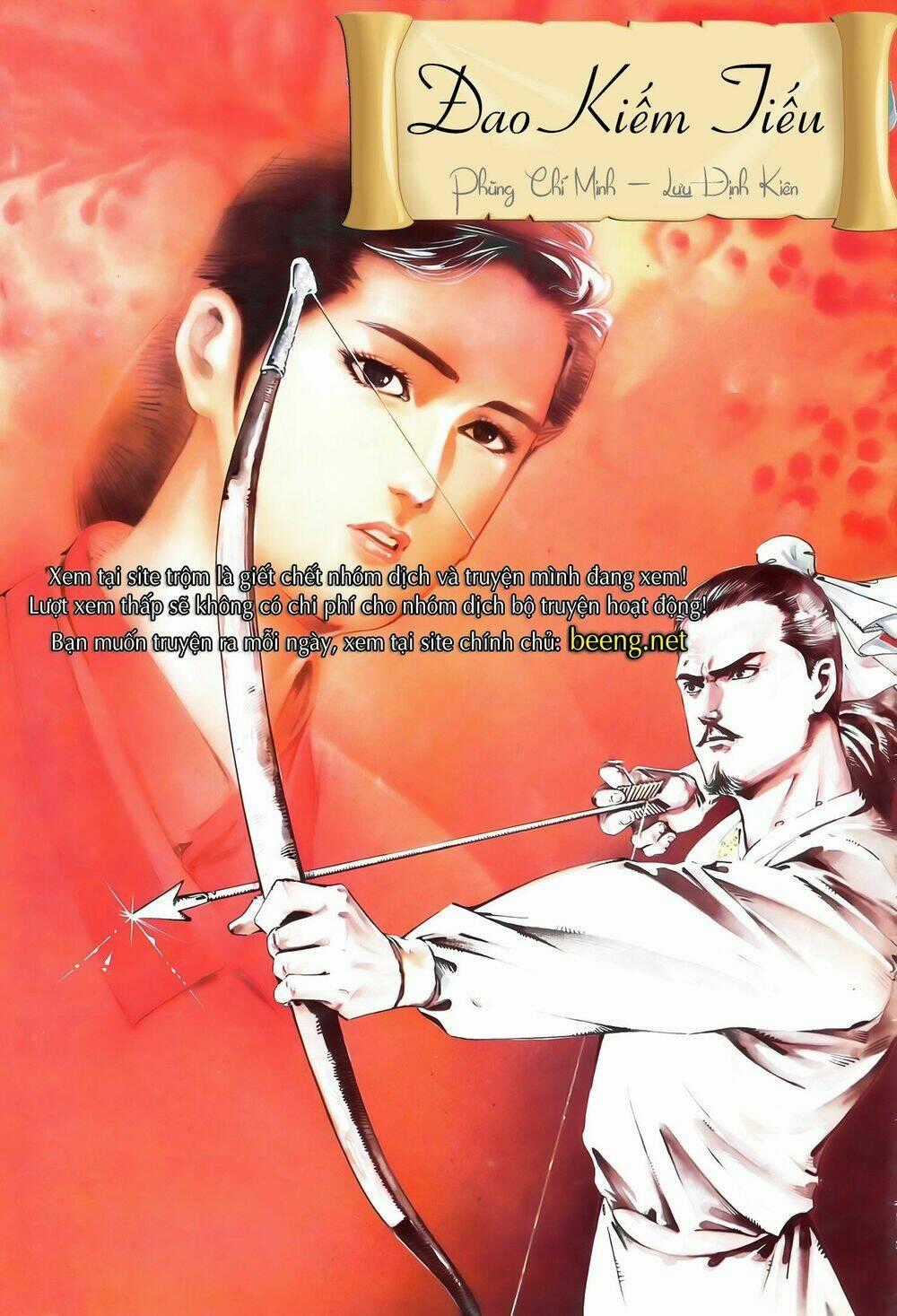 Đao Kiếm Tiếu - Chapter 16 - Trang 18