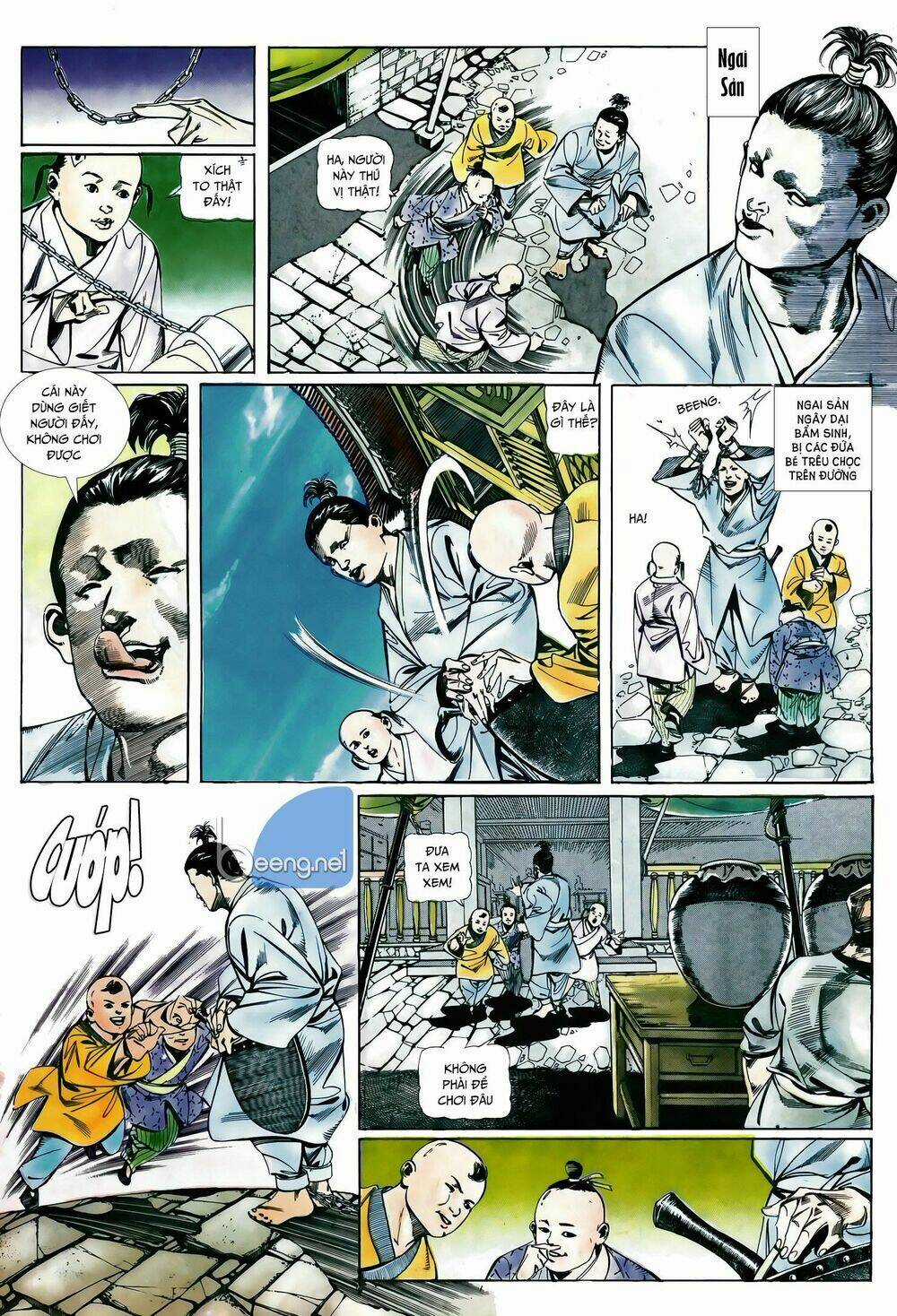 Đao Kiếm Tiếu - Chapter 16 - Trang 3