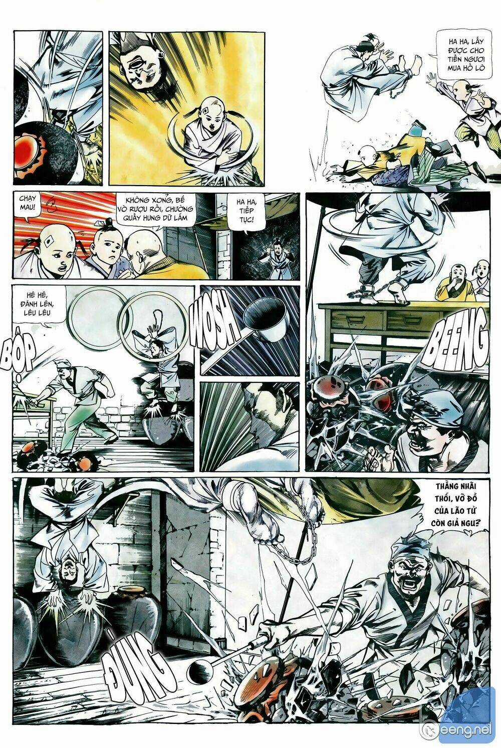 Đao Kiếm Tiếu - Chapter 16 - Trang 4