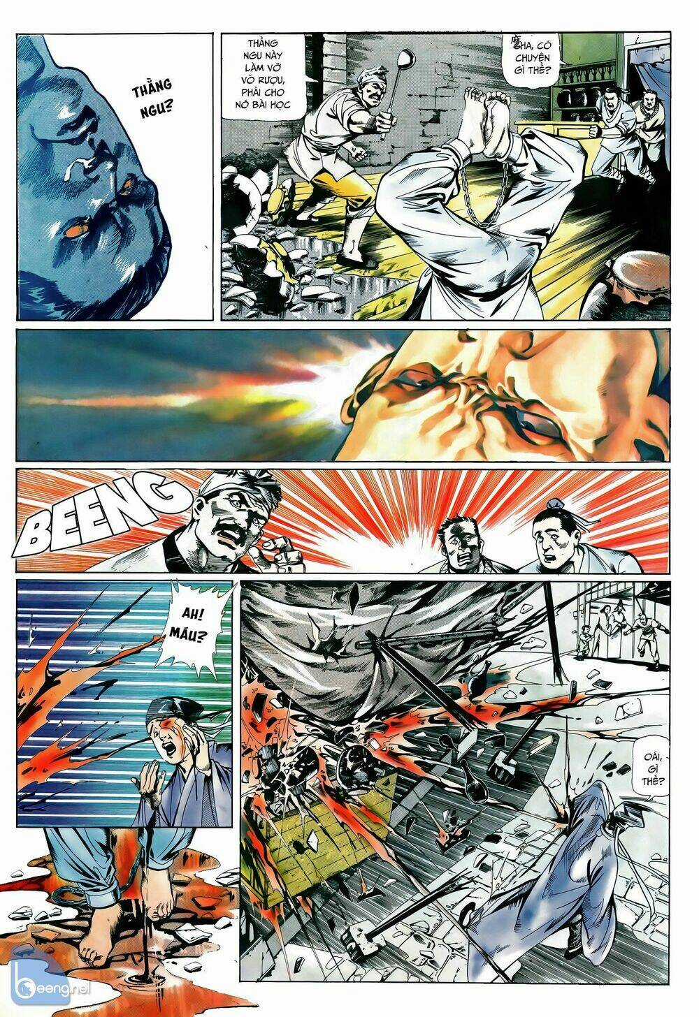 Đao Kiếm Tiếu - Chapter 16 - Trang 5