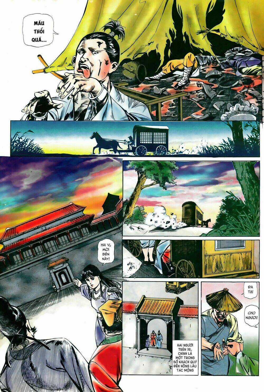 Đao Kiếm Tiếu - Chapter 16 - Trang 6