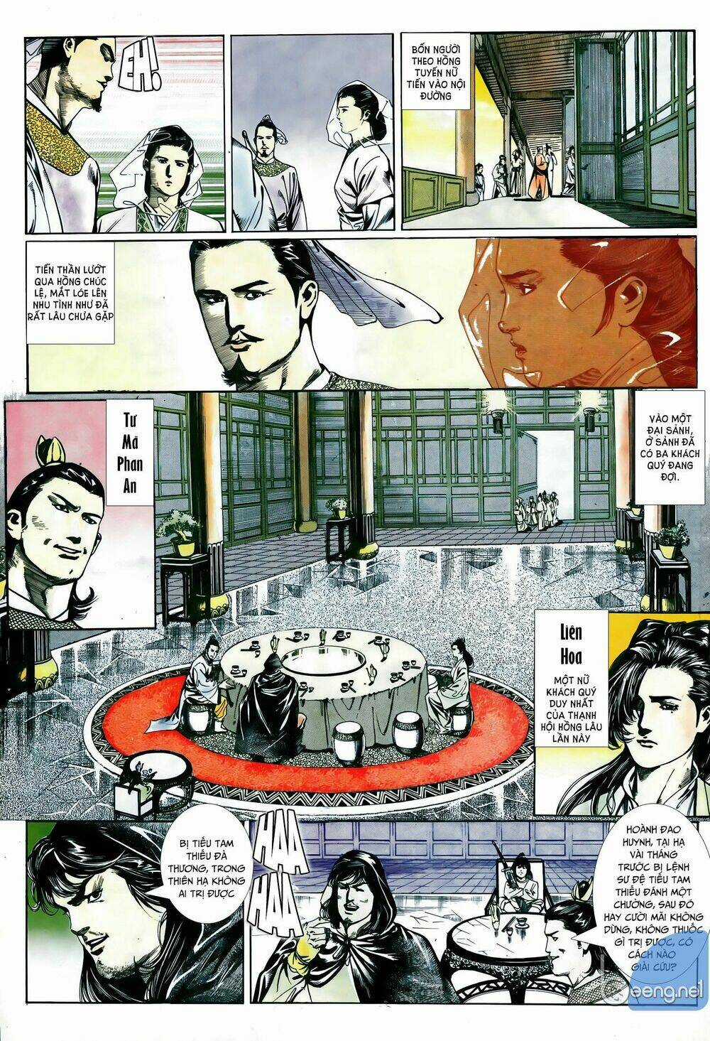 Đao Kiếm Tiếu - Chapter 16 - Trang 8