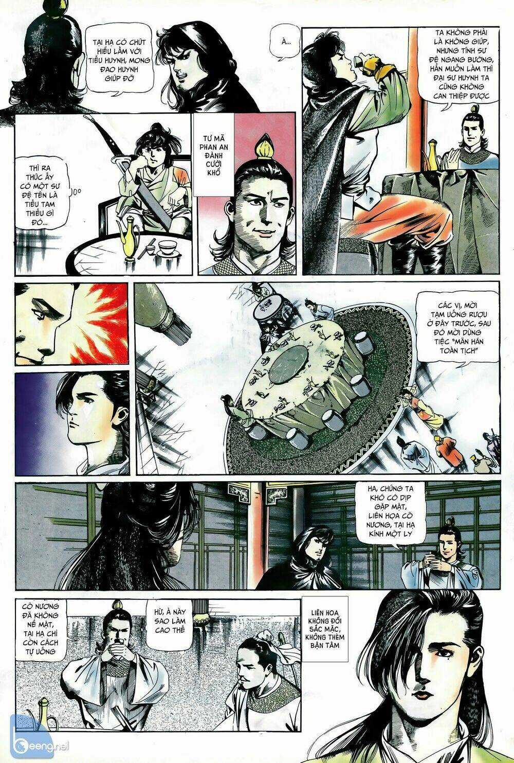 Đao Kiếm Tiếu - Chapter 16 - Trang 9