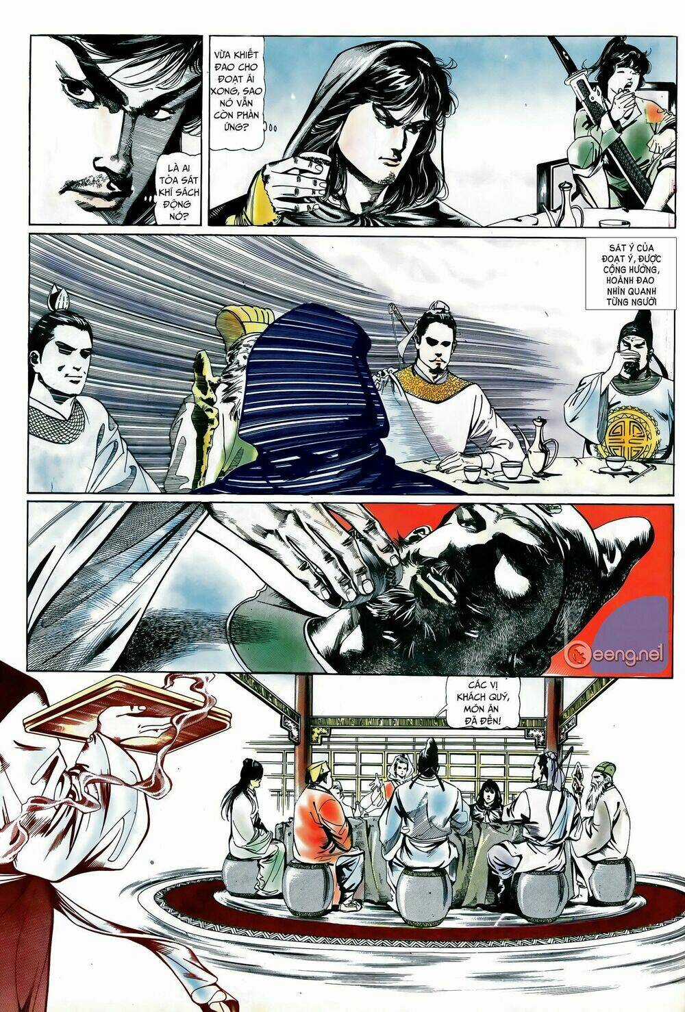 Đao Kiếm Tiếu - Chapter 16 - Trang 10