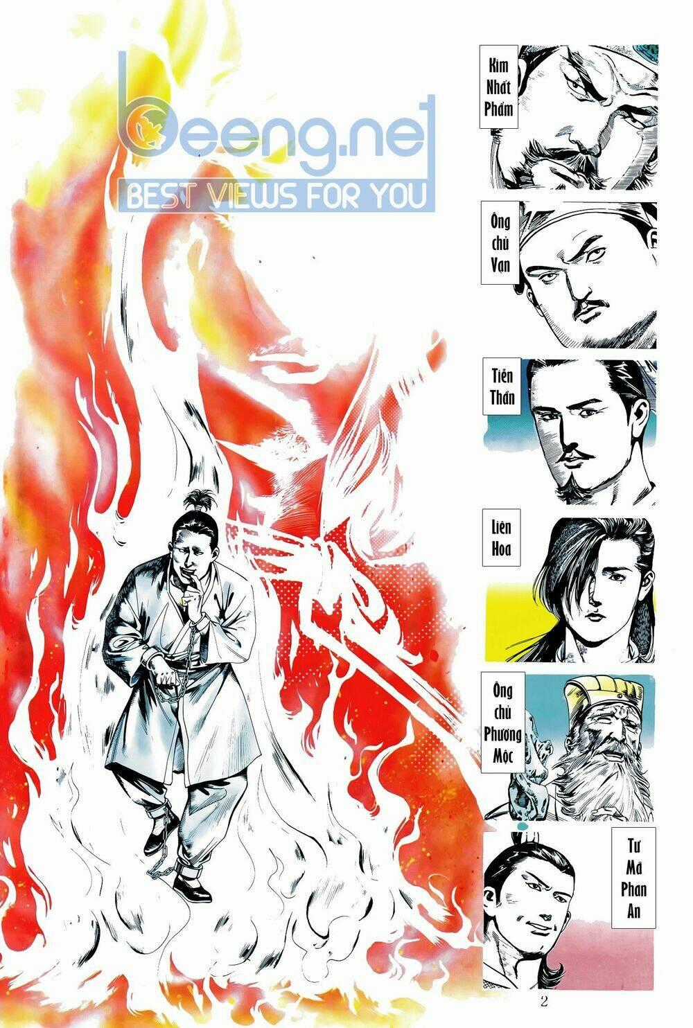 Đao Kiếm Tiếu - Chapter 17 - Trang 2