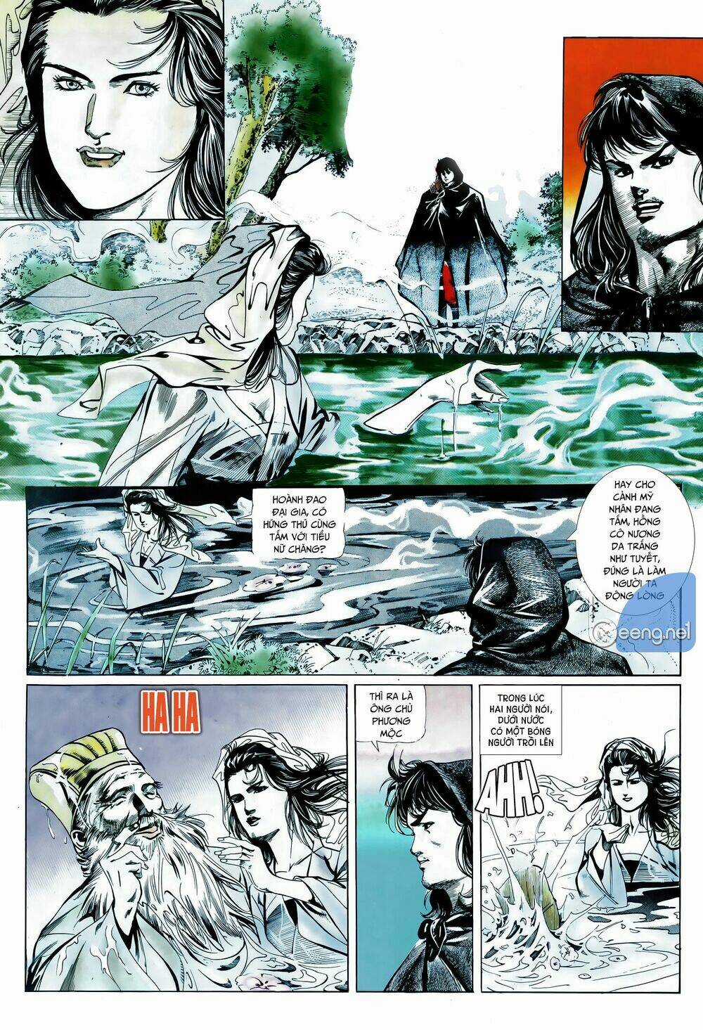 Đao Kiếm Tiếu - Chapter 17 - Trang 11