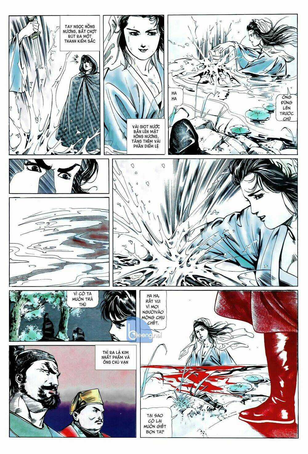 Đao Kiếm Tiếu - Chapter 17 - Trang 12