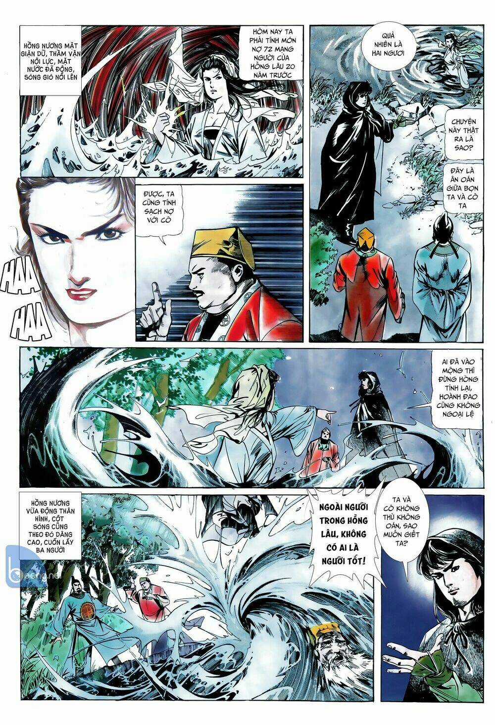 Đao Kiếm Tiếu - Chapter 17 - Trang 13