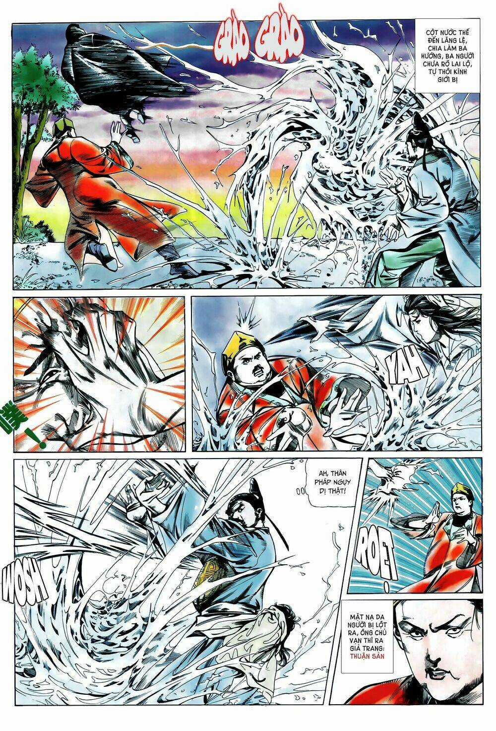 Đao Kiếm Tiếu - Chapter 17 - Trang 14