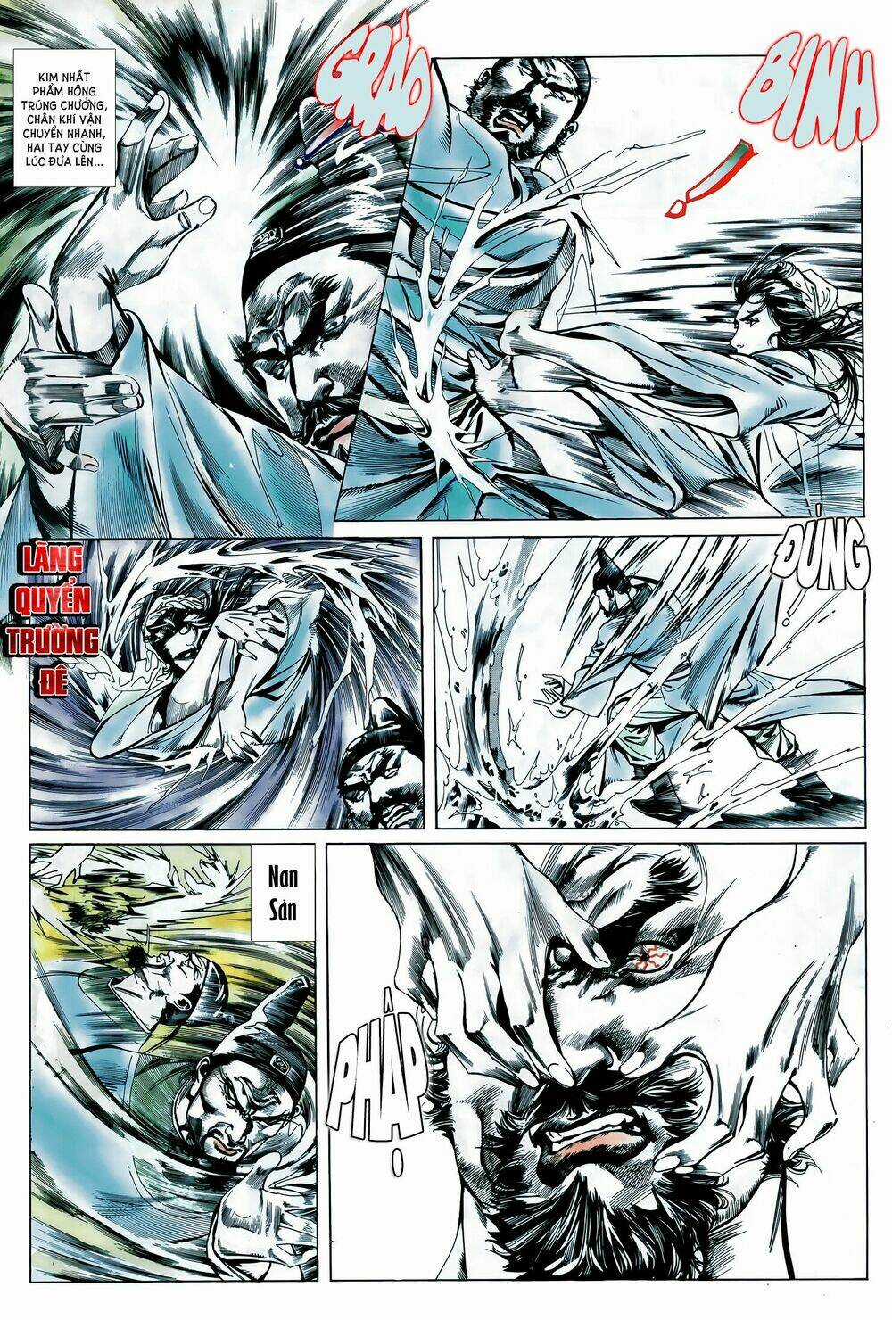 Đao Kiếm Tiếu - Chapter 17 - Trang 15