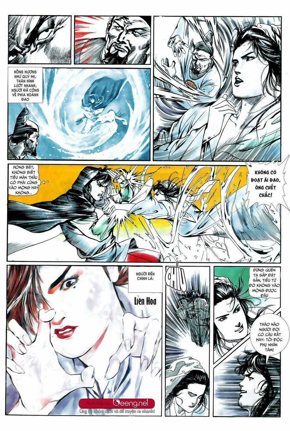 Đao Kiếm Tiếu - Chapter 17 - Trang 16