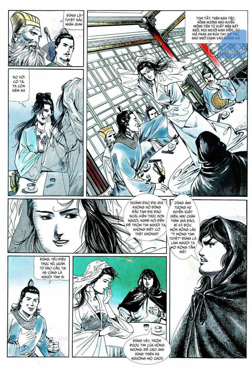 Đao Kiếm Tiếu - Chapter 17 - Trang 3