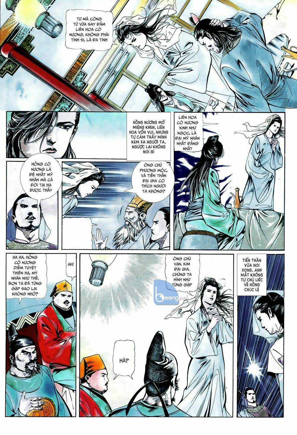 Đao Kiếm Tiếu - Chapter 17 - Trang 4