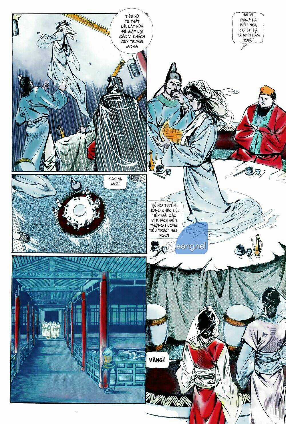 Đao Kiếm Tiếu - Chapter 17 - Trang 5